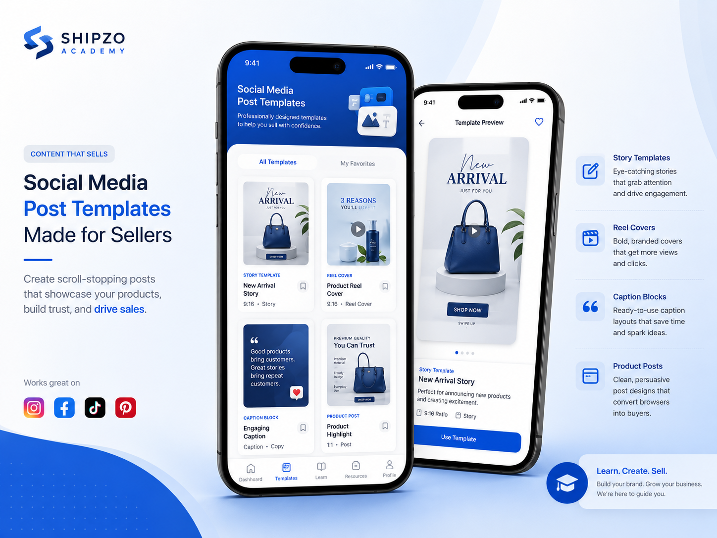 Shipzo Trend mobile product picking view