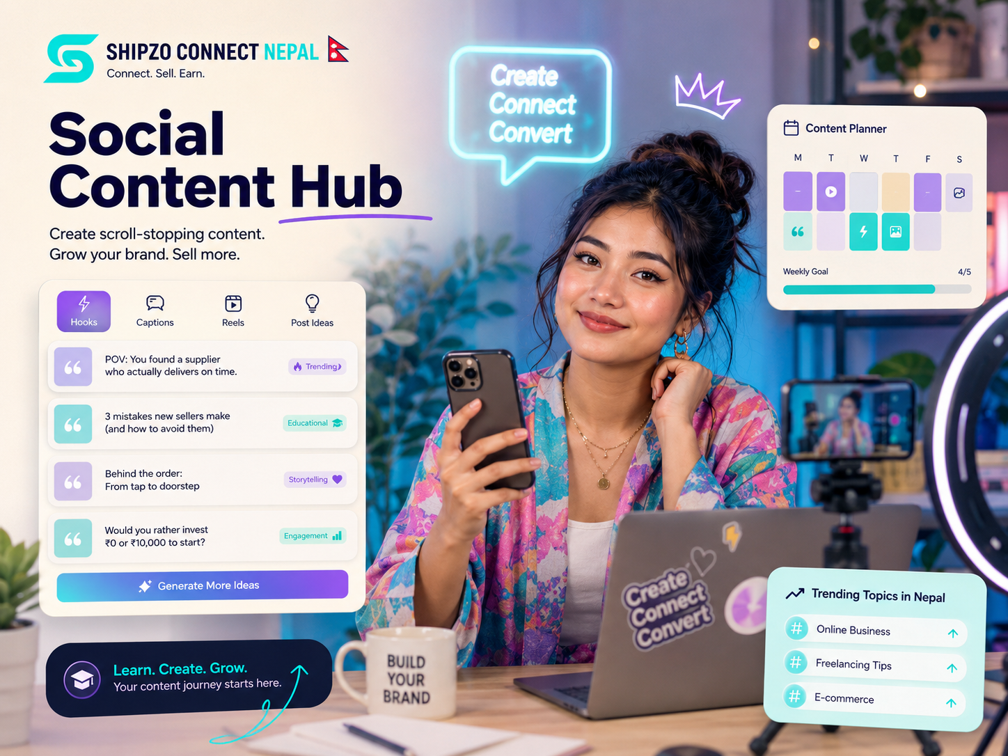 TikTok creator to seller