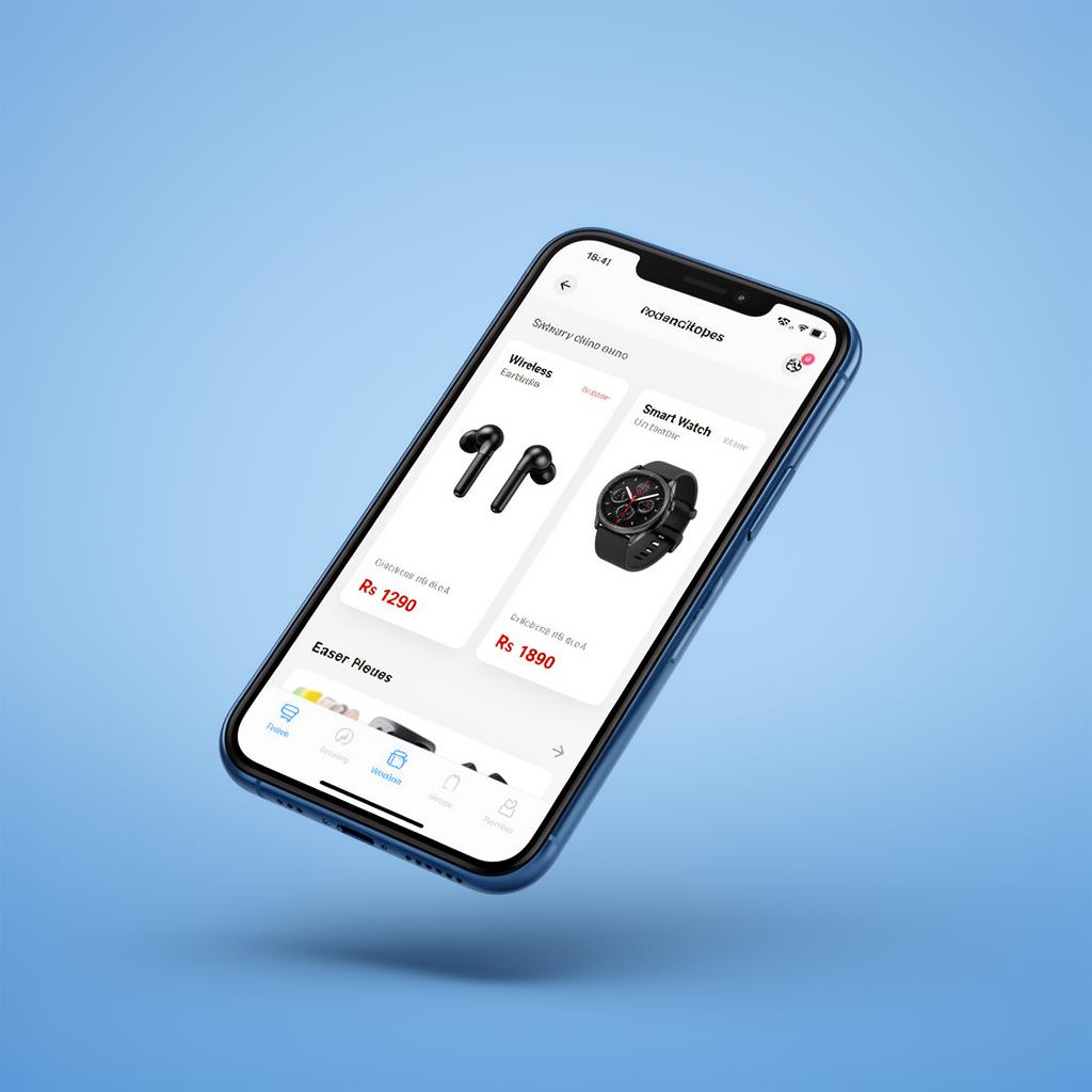 Shipzo Trend product cards on a phone